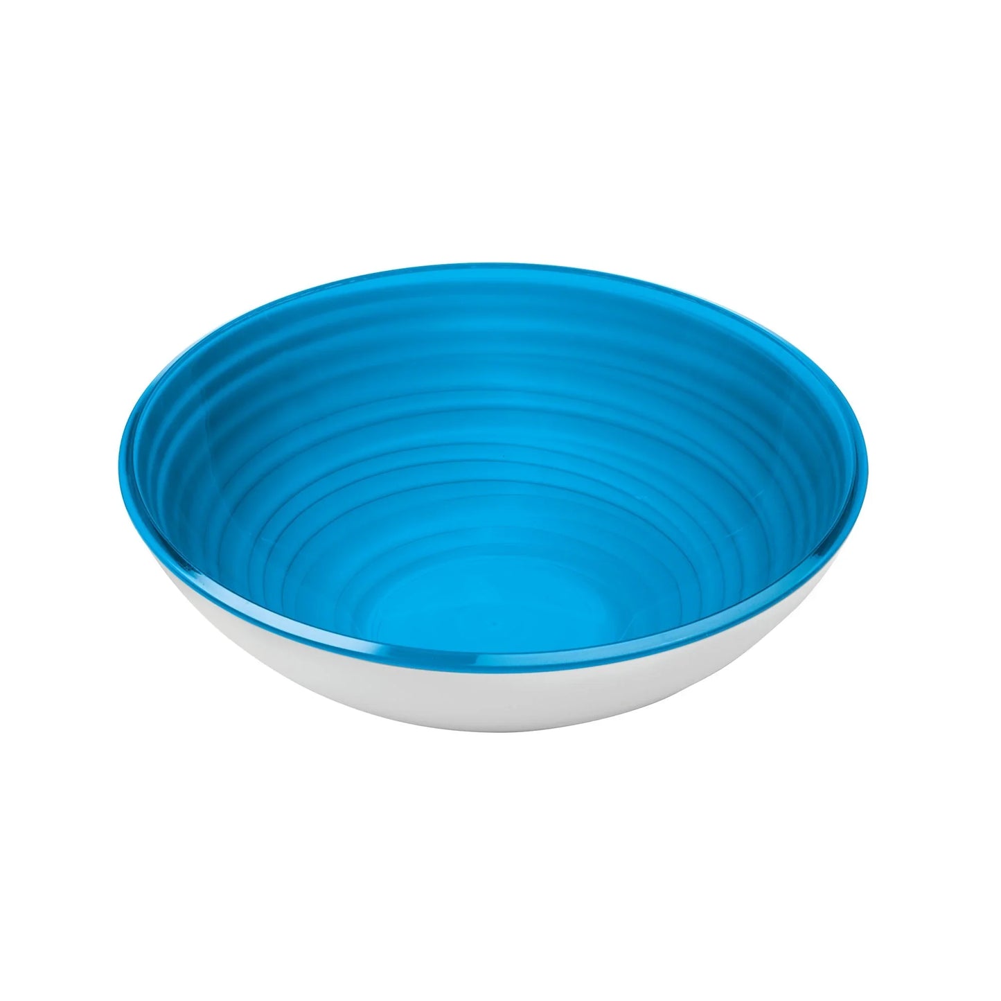 Guzzini M Bowl Twist Pale Blue