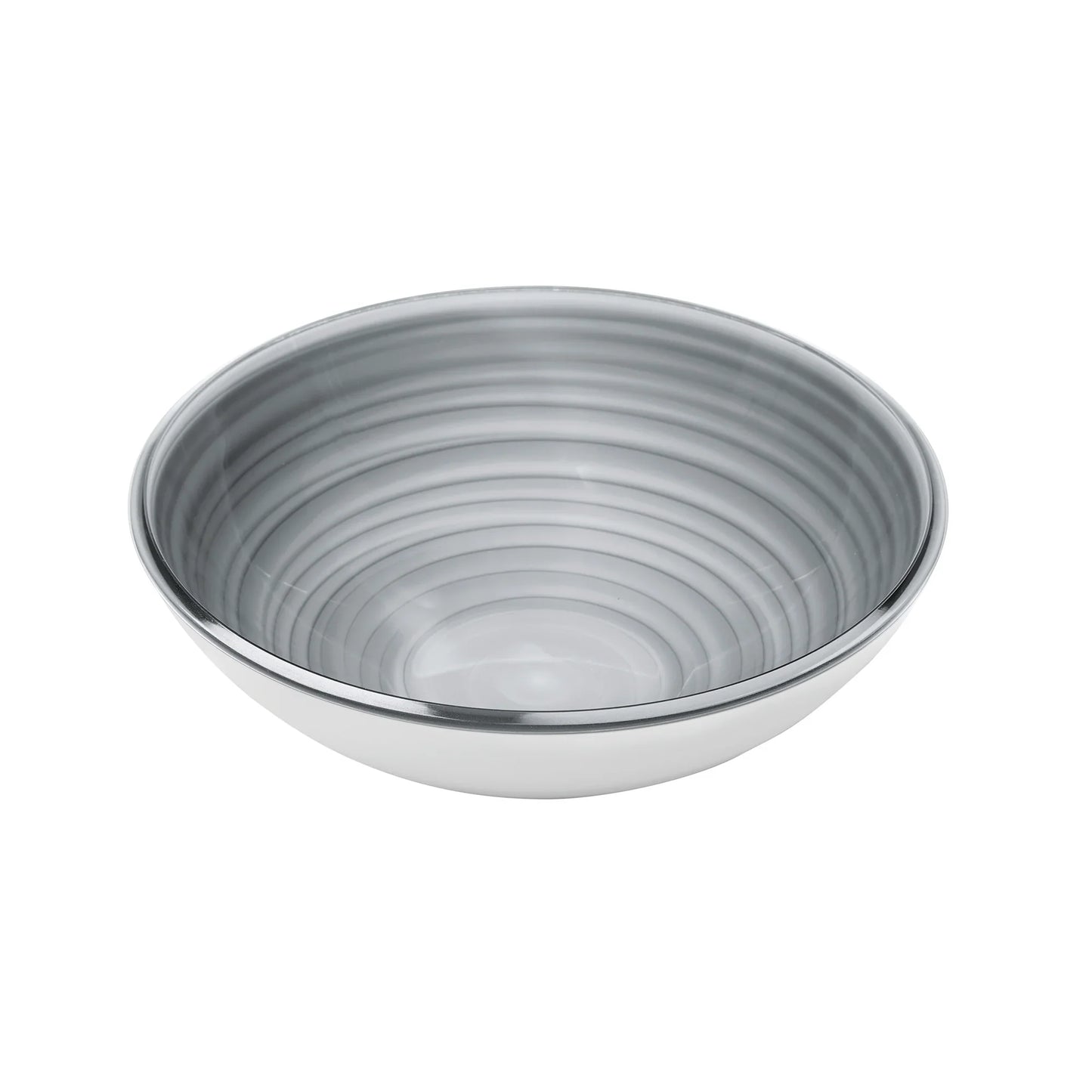 Guzzini M Bowl Twist Sky Grey