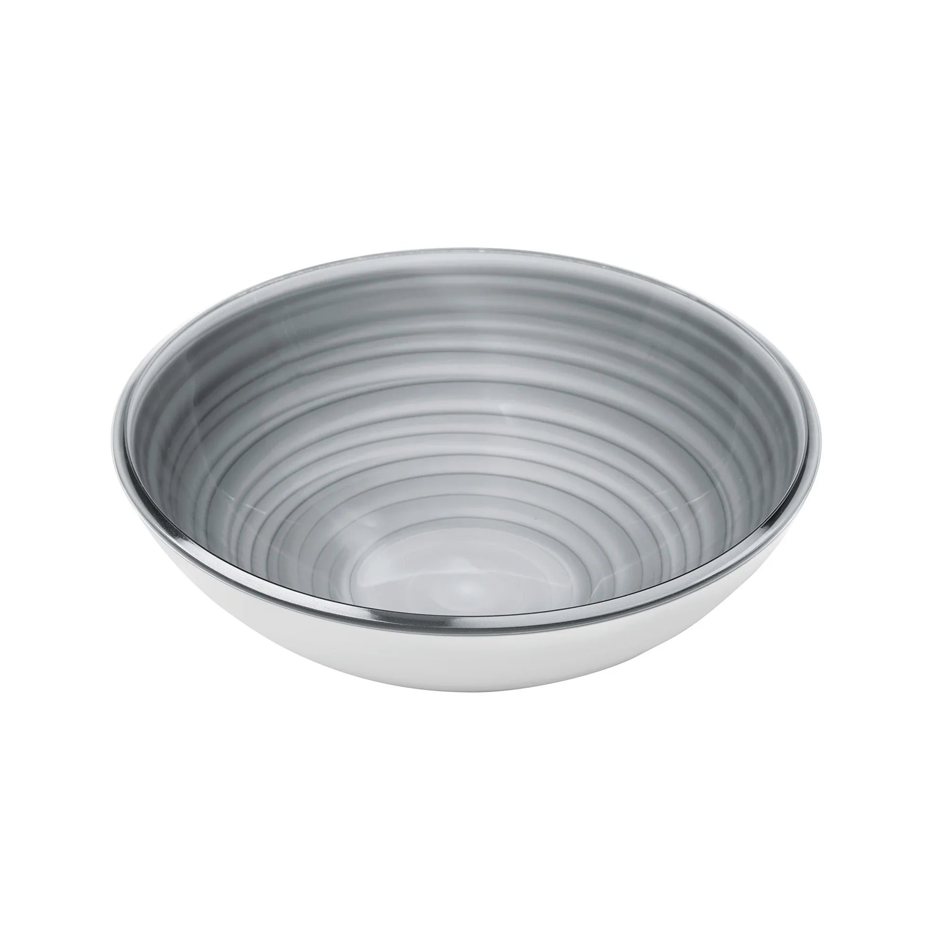Guzzini M Bowl Twist Sky Grey