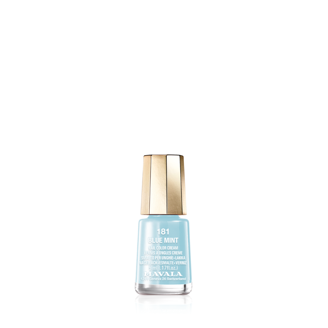 Mavala Blue Mint Mini Nail Polish
