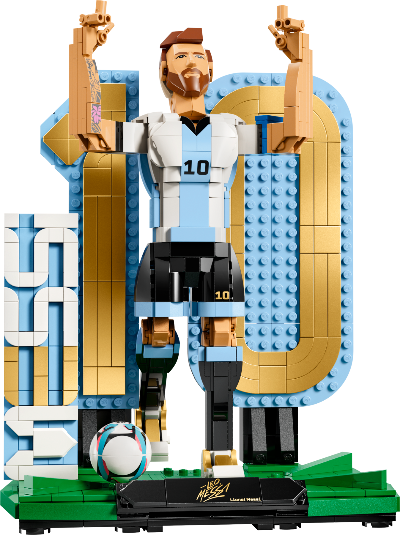 Lego Lionel Messi – Soccer Legend (43015)