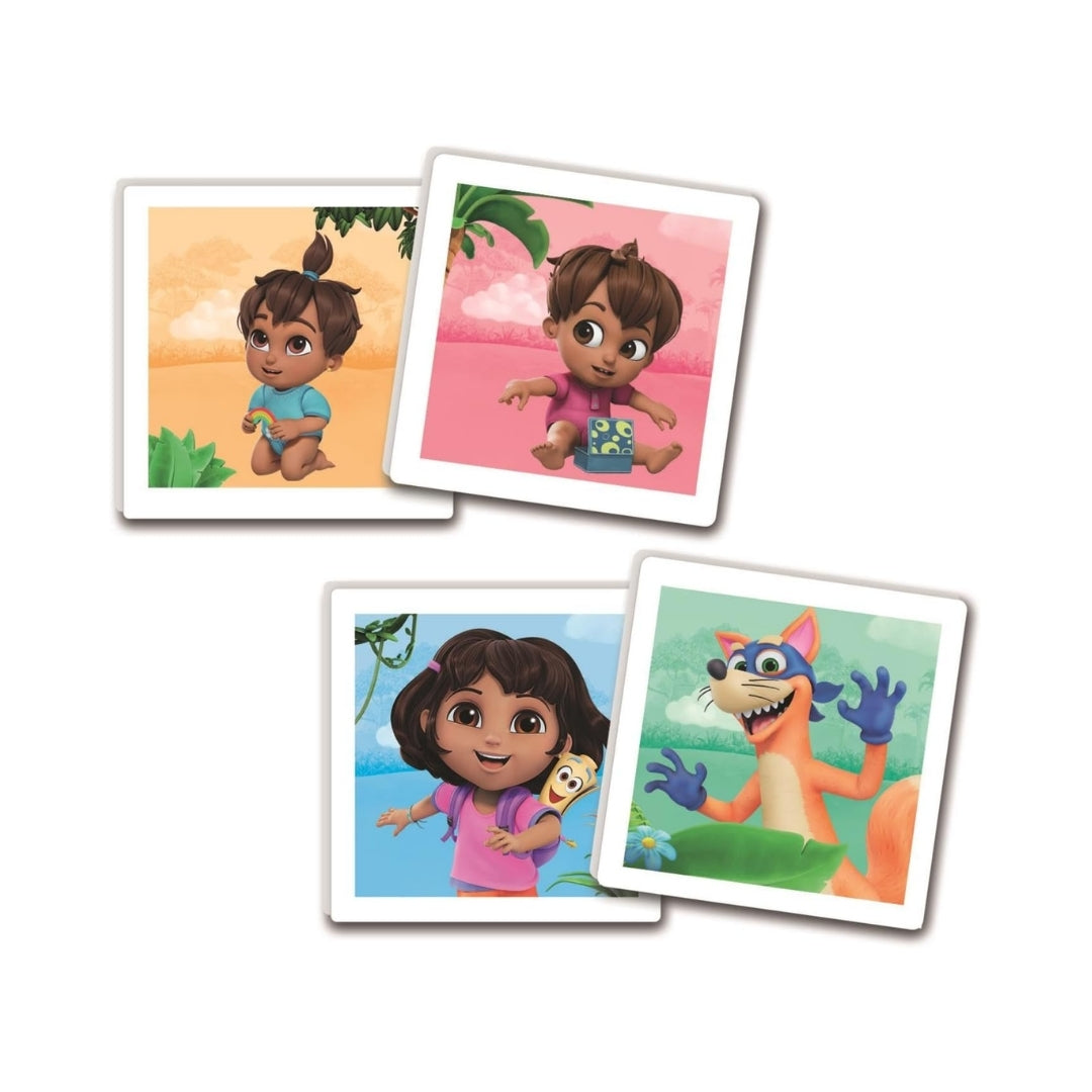 Clementoni Edukit 4 In 1 Dora Puzzle