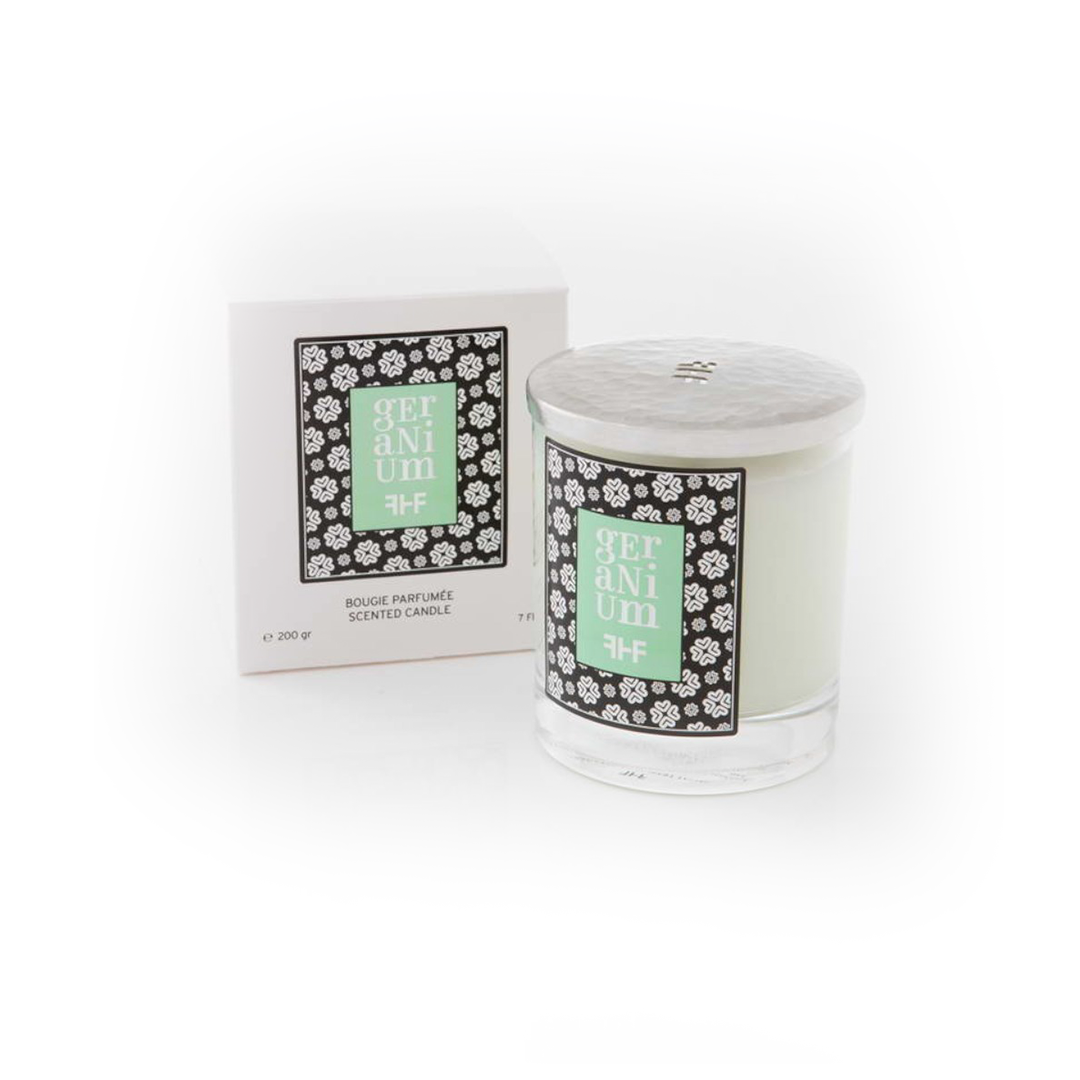 Fragrance Hubert Fattal Geranium Candle - Medaid International