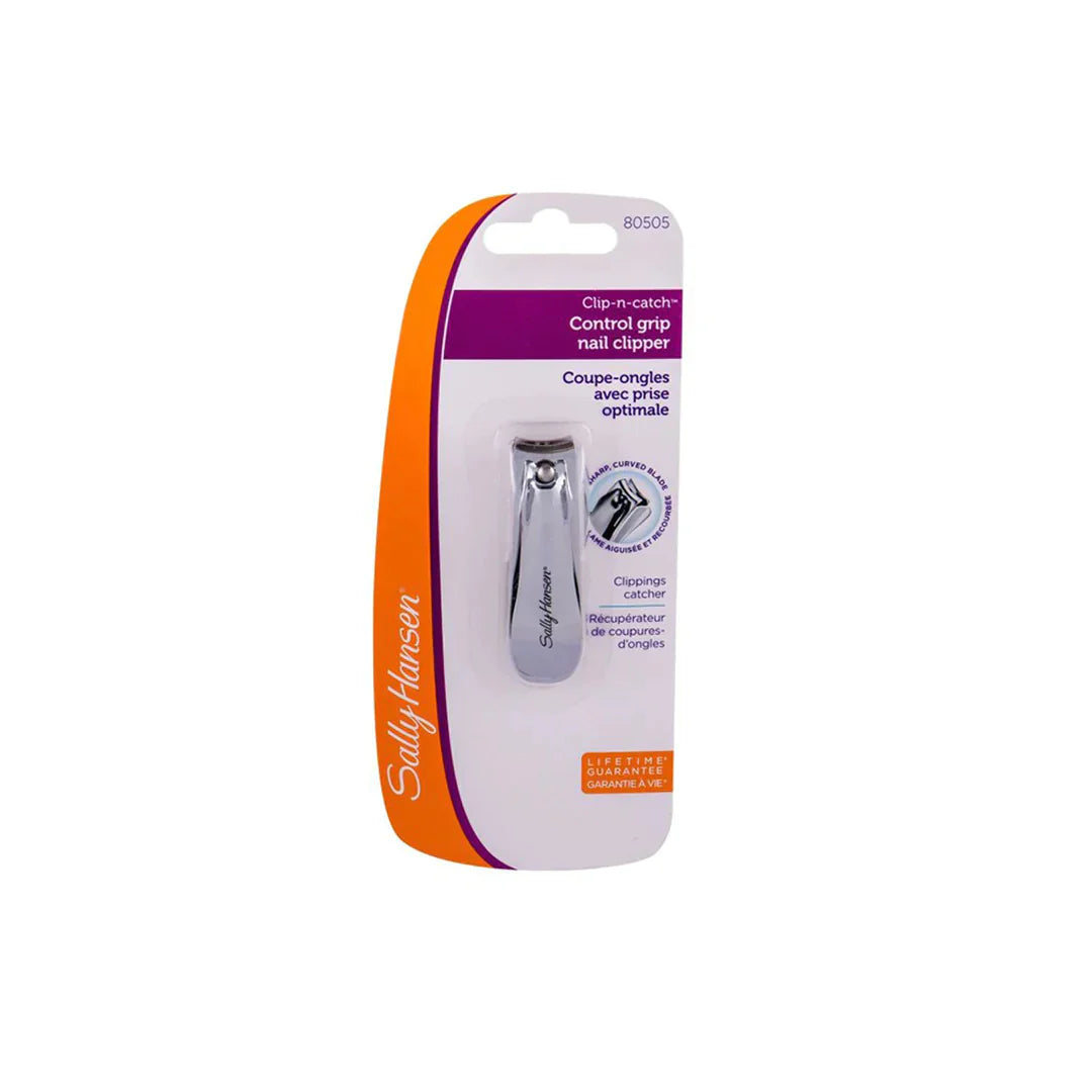 Sally Hansen clip-n-catch control grip nail clipper