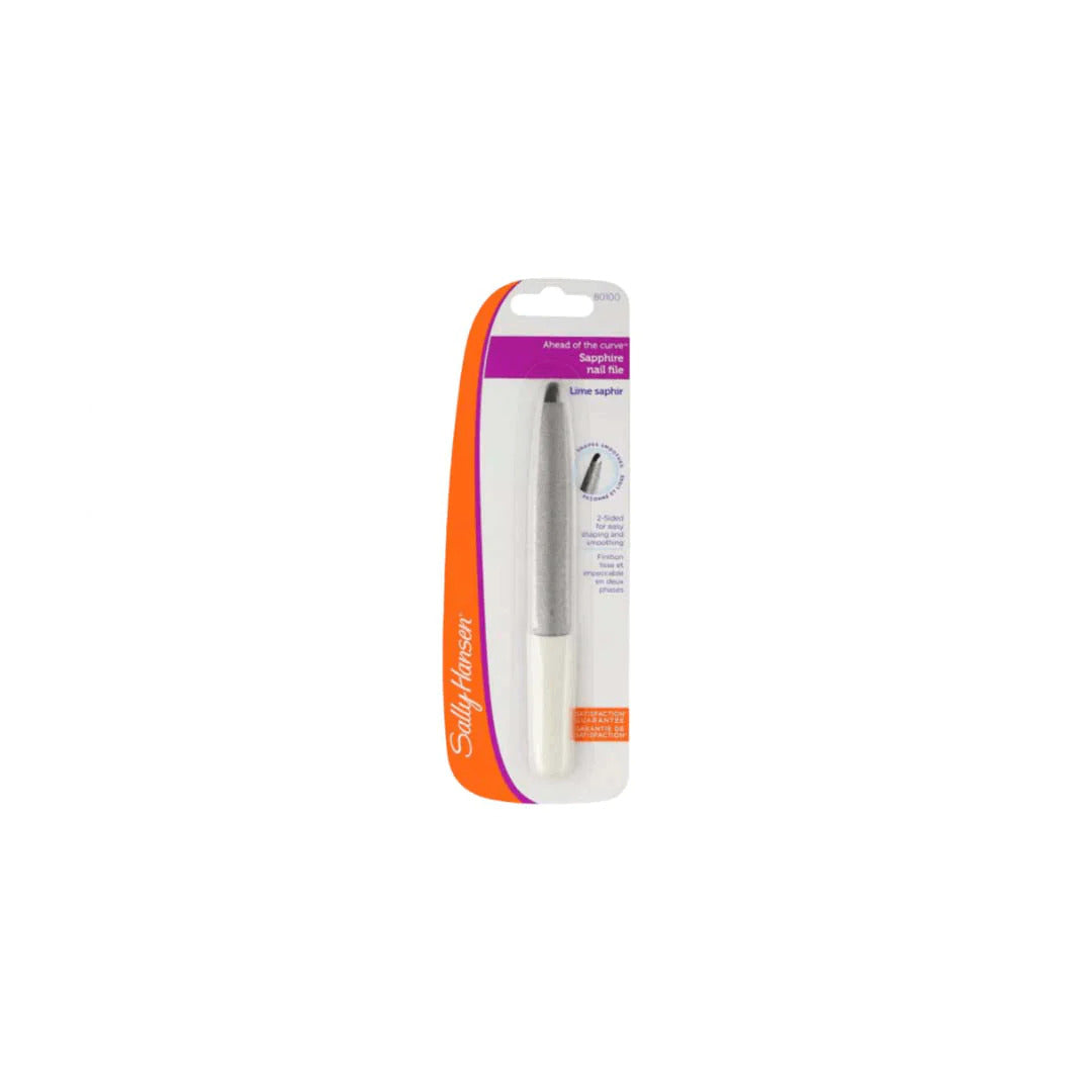 Sally Hansen Ahead Of The Curve Saphire Nail File - Medaid International