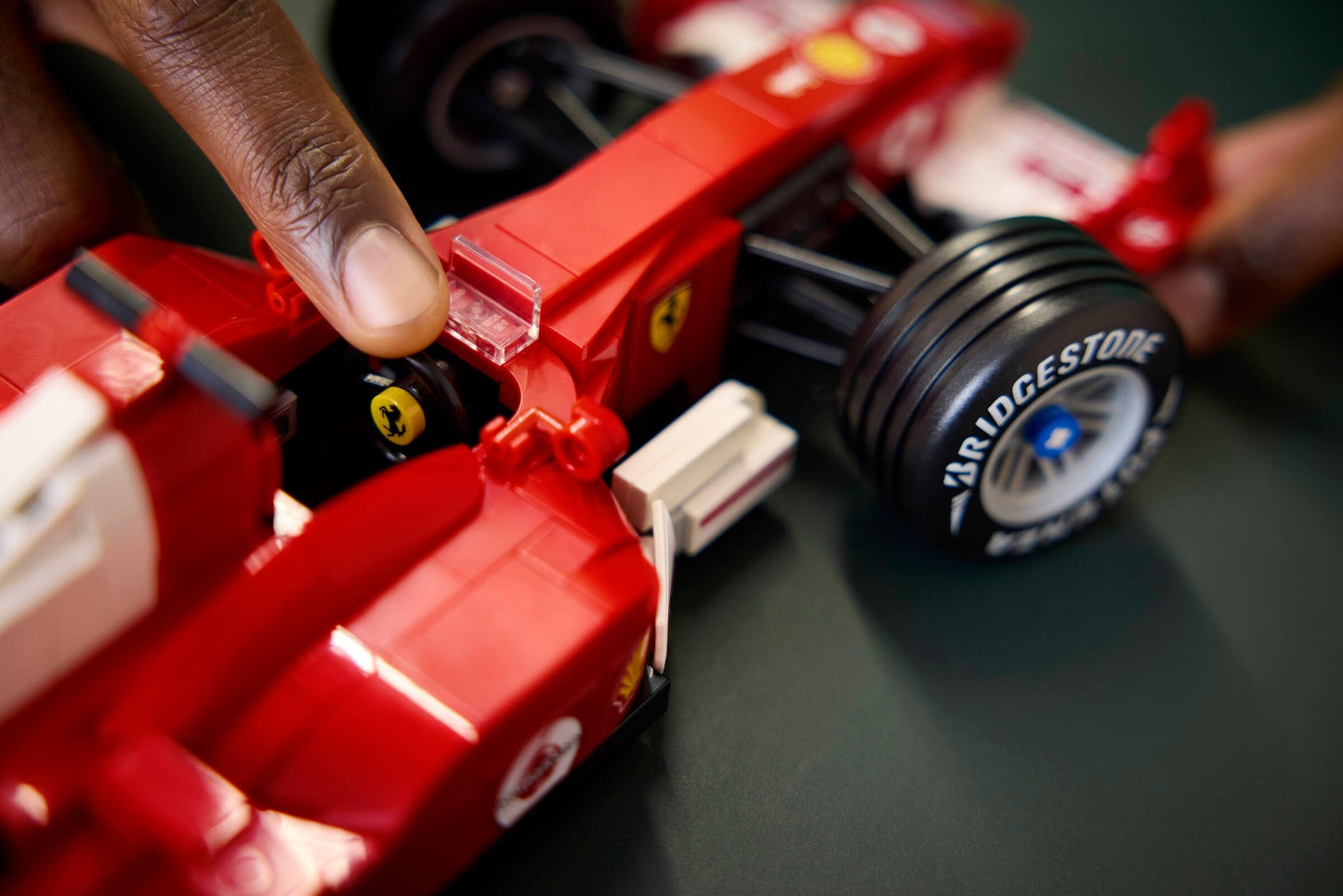 Lego Ferrari F2004 & Michael Schumacher (11375)