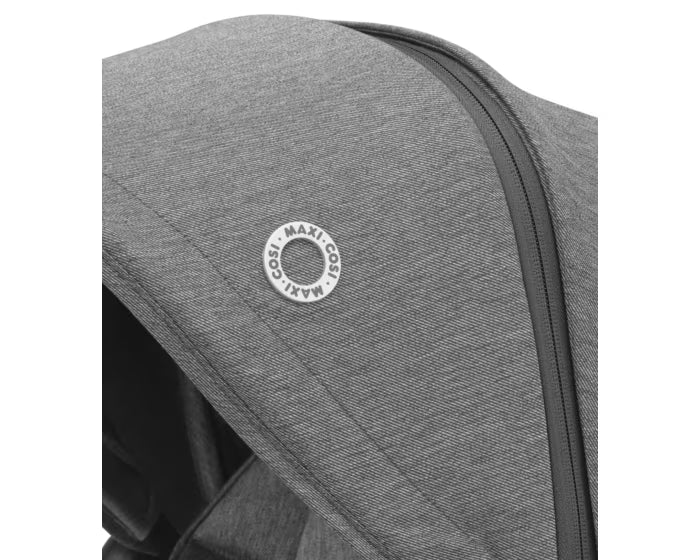 Maxi-Cosi - Soho (Essential Grey) - 3pcs Bundle Soho Stroller - CabrioFix i-size Car Seat - CabrioFix i-size Base - Travel System