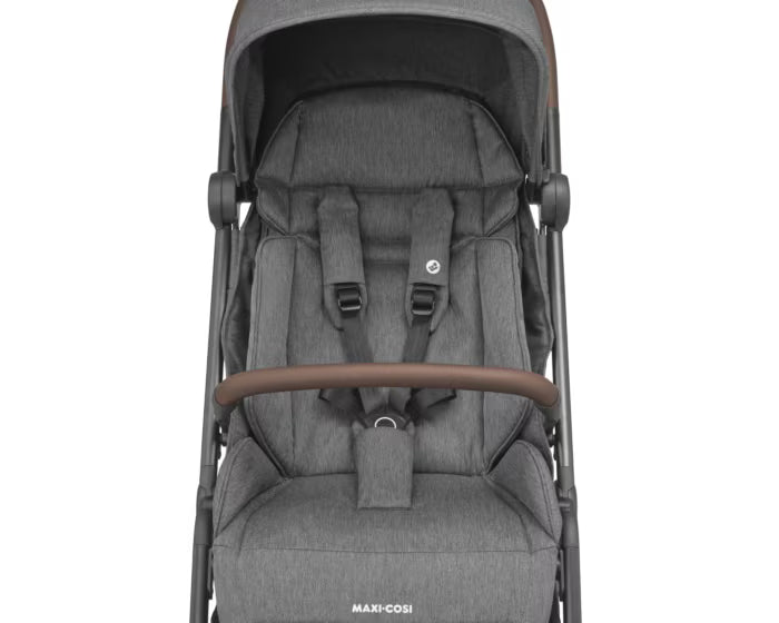 Maxi-Cosi - Soho (Essential Grey) - 3pcs Bundle Soho Stroller - CabrioFix i-size Car Seat - CabrioFix i-size Base - Travel System