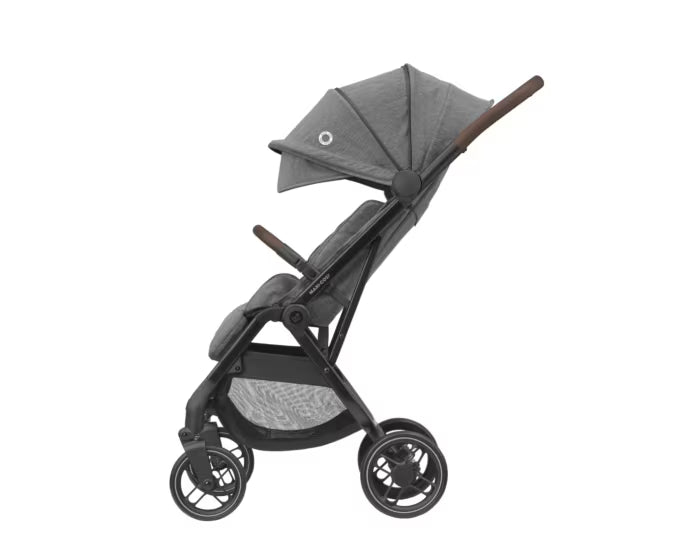 Maxi-Cosi - Soho (Essential Grey) - 3pcs Bundle Soho Stroller - CabrioFix i-size Car Seat - CabrioFix i-size Base - Travel System