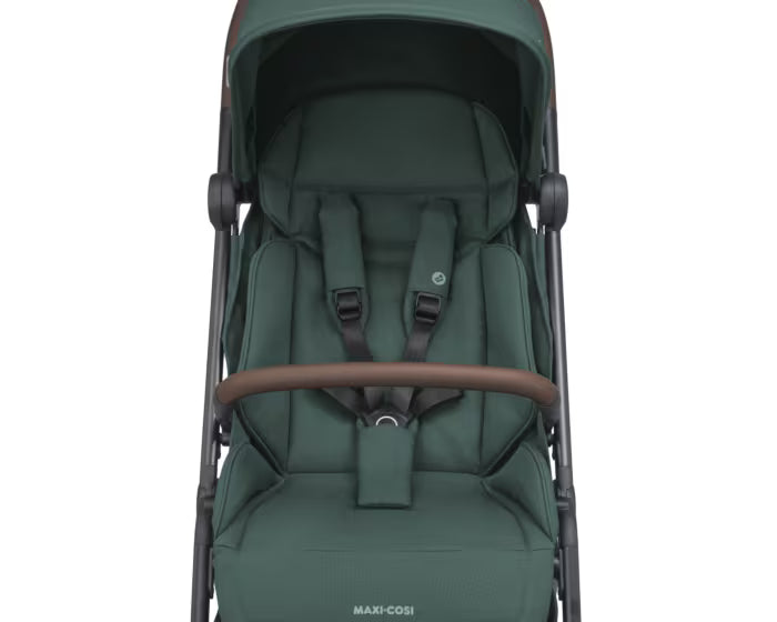 Maxi-Cosi - Soho (Essential Green) - 3pcs Bundle Soho Stroller - CabrioFix i-size Car Seat - CabrioFix i-size Base - Travel System