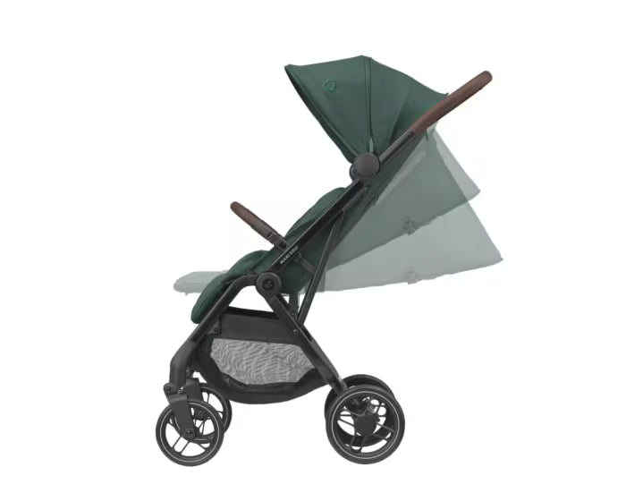 Maxi-Cosi - Soho (Essential Green) - 3pcs Bundle Soho Stroller - CabrioFix i-size Car Seat - CabrioFix i-size Base - Travel System