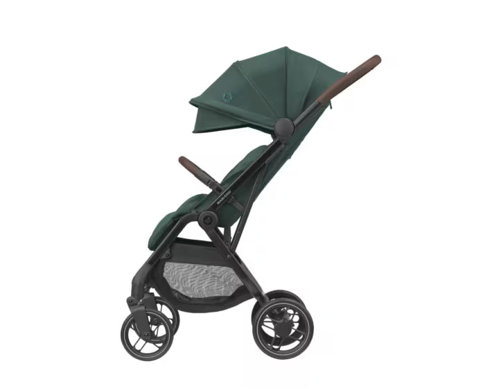 Maxi-Cosi - Soho (Essential Green) - 3pcs Bundle Soho Stroller - CabrioFix i-size Car Seat - CabrioFix i-size Base - Travel System