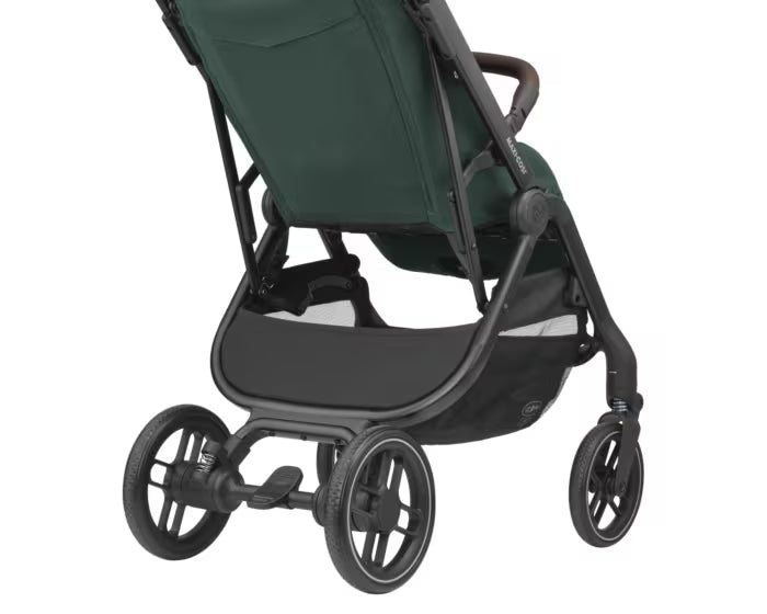 Maxi-Cosi - Soho (Essential Green) - 3pcs Bundle Soho Stroller - CabrioFix i-size Car Seat - CabrioFix i-size Base - Travel System