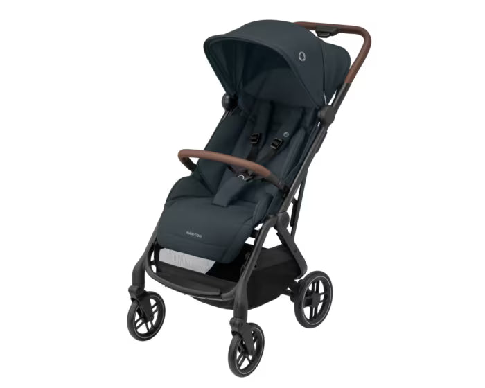 Maxi-Cosi - Soho(Essential Graphite) - 3pcs Bundle Soho Stroller - CabrioFix i-size Car Seat - CabrioFix i-size Base - Travel System