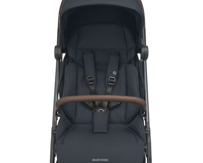 Maxi-Cosi - Soho(Essential Graphite) - 3pcs Bundle Soho Stroller - CabrioFix i-size Car Seat - CabrioFix i-size Base - Travel System