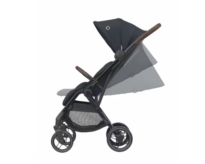 Maxi-Cosi - Soho(Essential Graphite) - 3pcs Bundle Soho Stroller - CabrioFix i-size Car Seat - CabrioFix i-size Base - Travel System