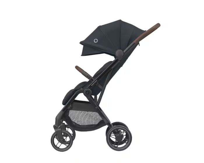Maxi-Cosi - Soho(Essential Graphite) - 3pcs Bundle Soho Stroller - CabrioFix i-size Car Seat - CabrioFix i-size Base - Travel System