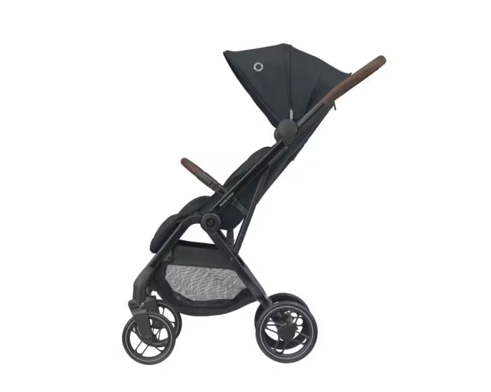 Maxi-Cosi - Soho(Essential Graphite) - 3pcs Bundle Soho Stroller - CabrioFix i-size Car Seat - CabrioFix i-size Base - Travel System