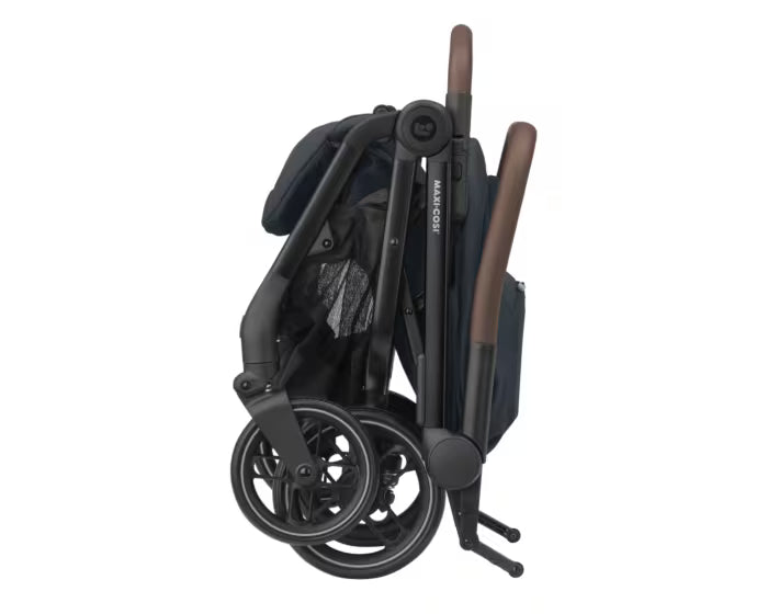 Maxi-Cosi - Soho(Essential Graphite) - 3pcs Bundle Soho Stroller - CabrioFix i-size Car Seat - CabrioFix i-size Base - Travel System