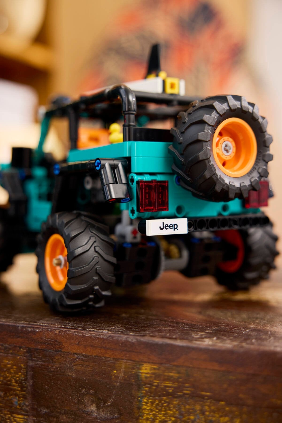 lego Jeep® Wrangler Rubicon SUV (42227)