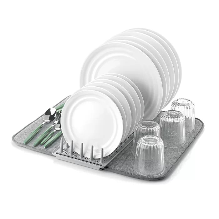 DRY&SAFE" Dish drainer with mat