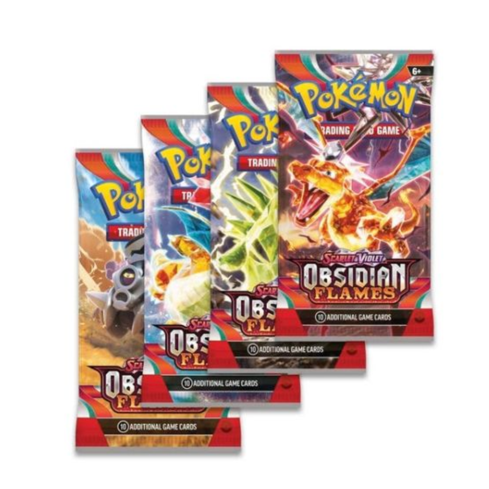 Pokemon TCG: Scarlet & Violet  - Obsidian Flames Booster Pack - Medaid International