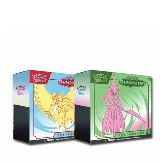 Pokemon TCG : Scarlet & Violet Paradox Rift Elite Trainer Box (1 Random) - Medaid International