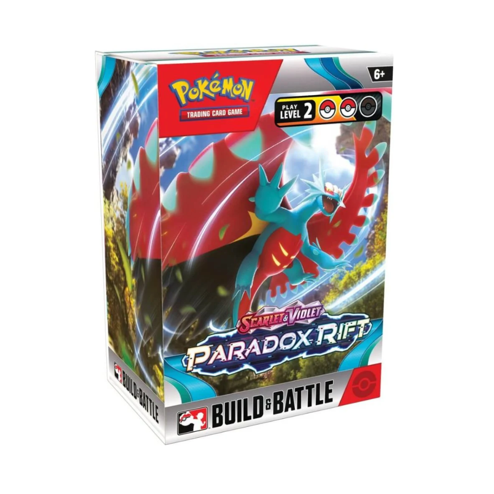 Pokemon TCG: Scarlet & Violet Paradox Rift Build & Battle Box - Medaid International