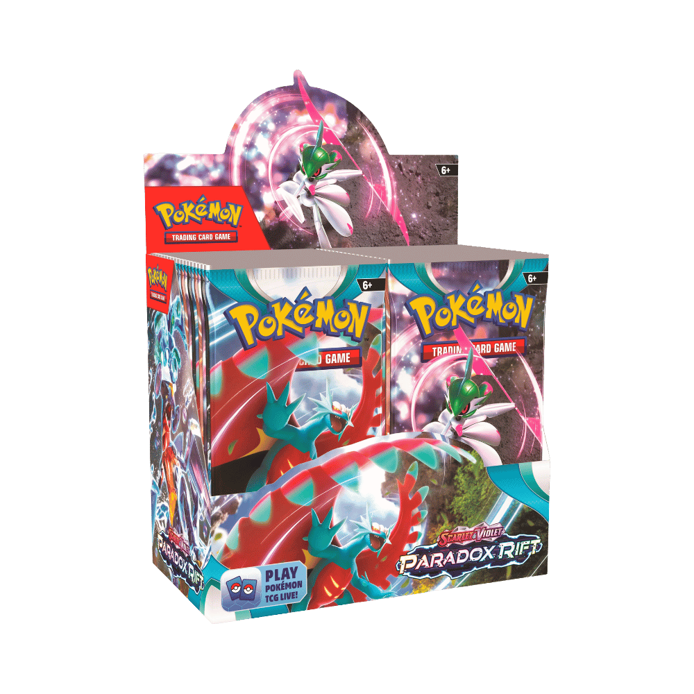 Pokemon TCG : Scarlet & Violet Paradox Rift Boosters Box - Medaid International