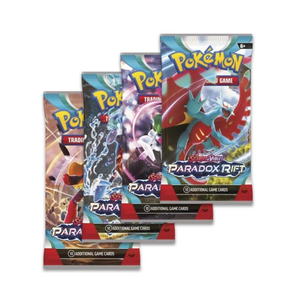 Pokemon TCG : Scarlet & Violet Paradox Rift Boosters Pack (1 Pack) - Medaid International