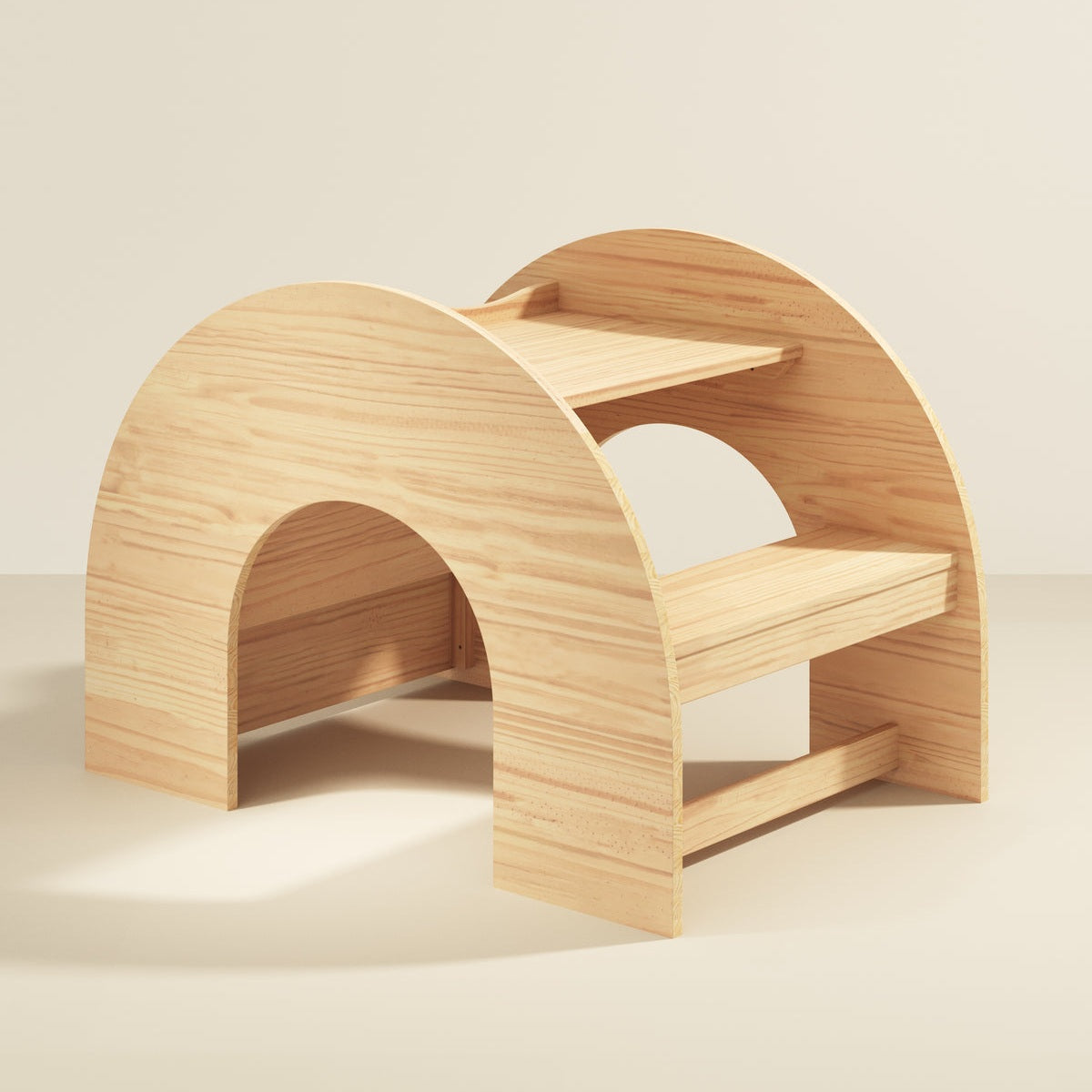 Montessori Bookshelf & Desk