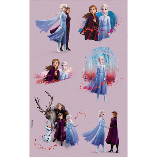 Bsb Disney Frozen II Stickers 3P, 78X125mm | Bsb In Lebanon
