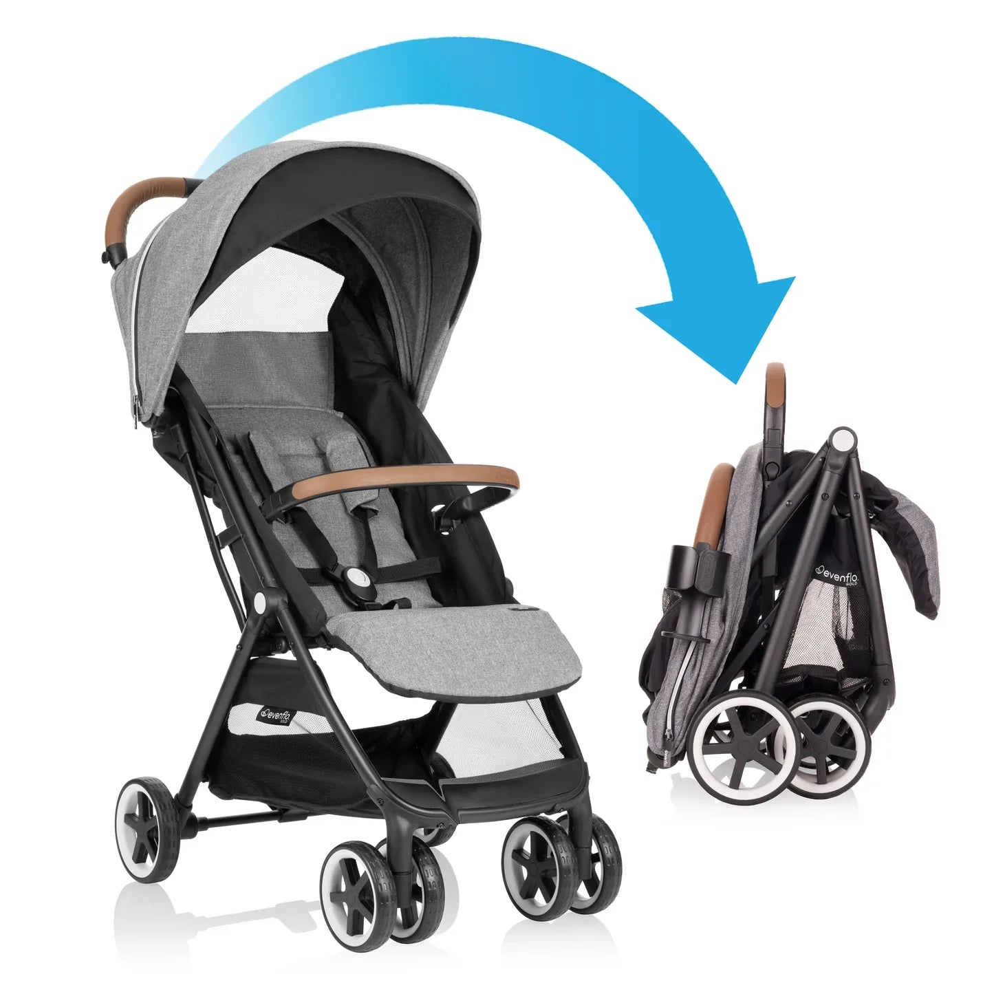 Evenflo Gold Otto Self-Folding Travel Stroller