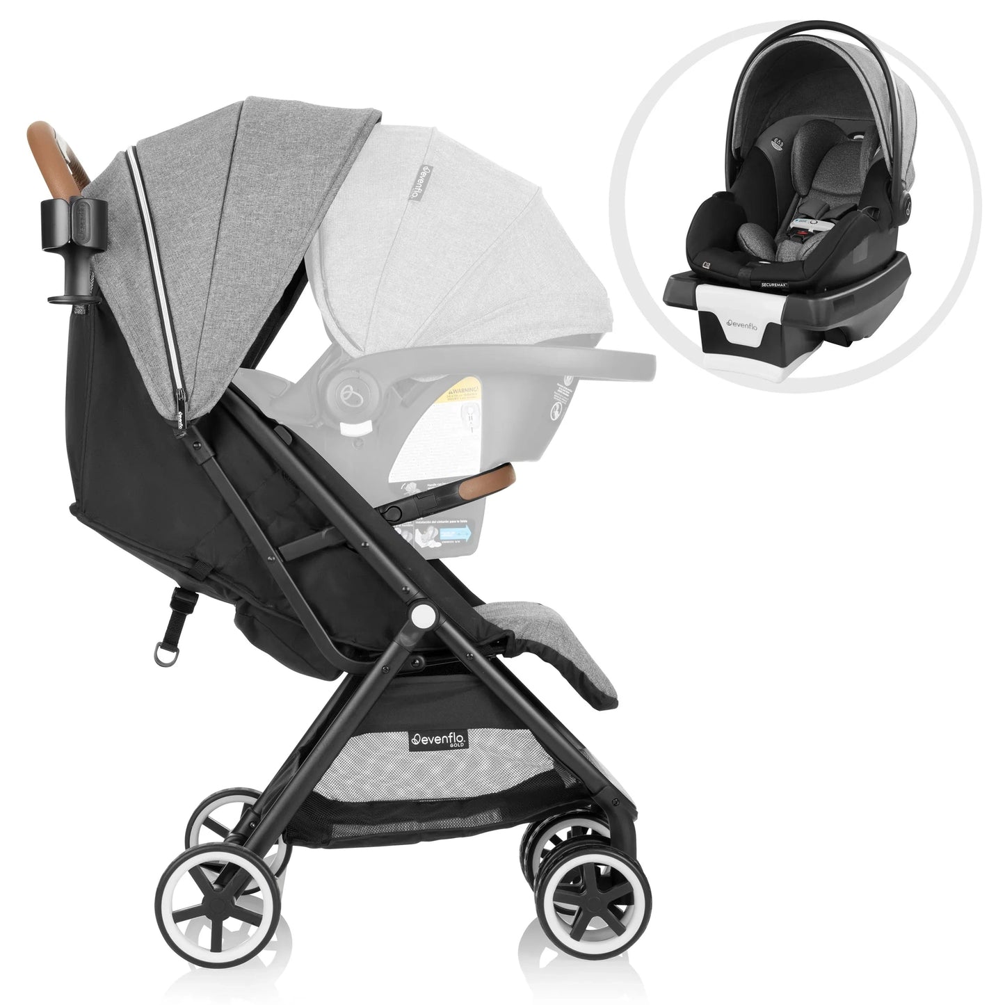 Evenflo Gold Otto Self-Folding Travel Stroller