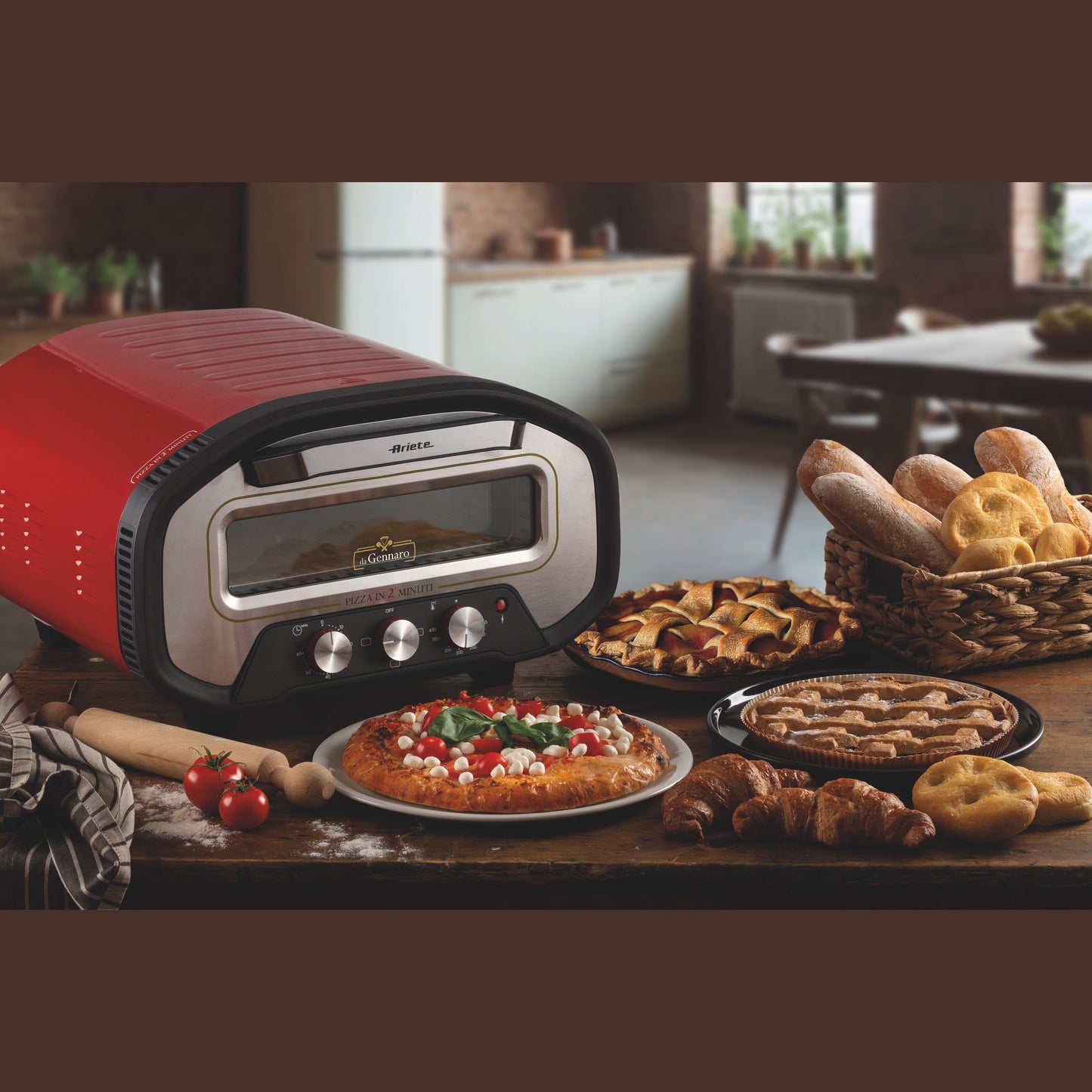 Professional Pizza Oven Neapolitan pizza at home