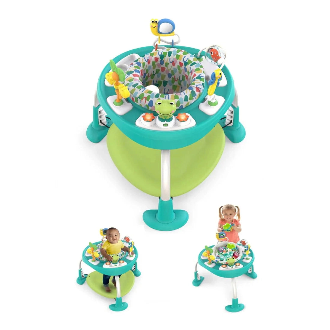 2 in 1 Baby Activity Jumper & Fun Play Table