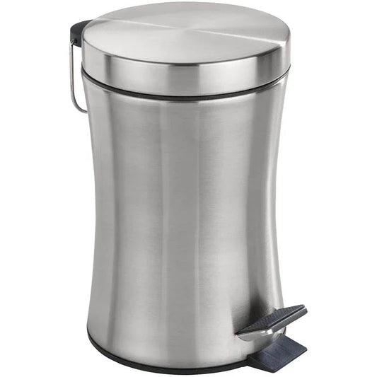 Pieno Stainless Steel Cosmetic Pedal bin  3 liters By Wenko.de