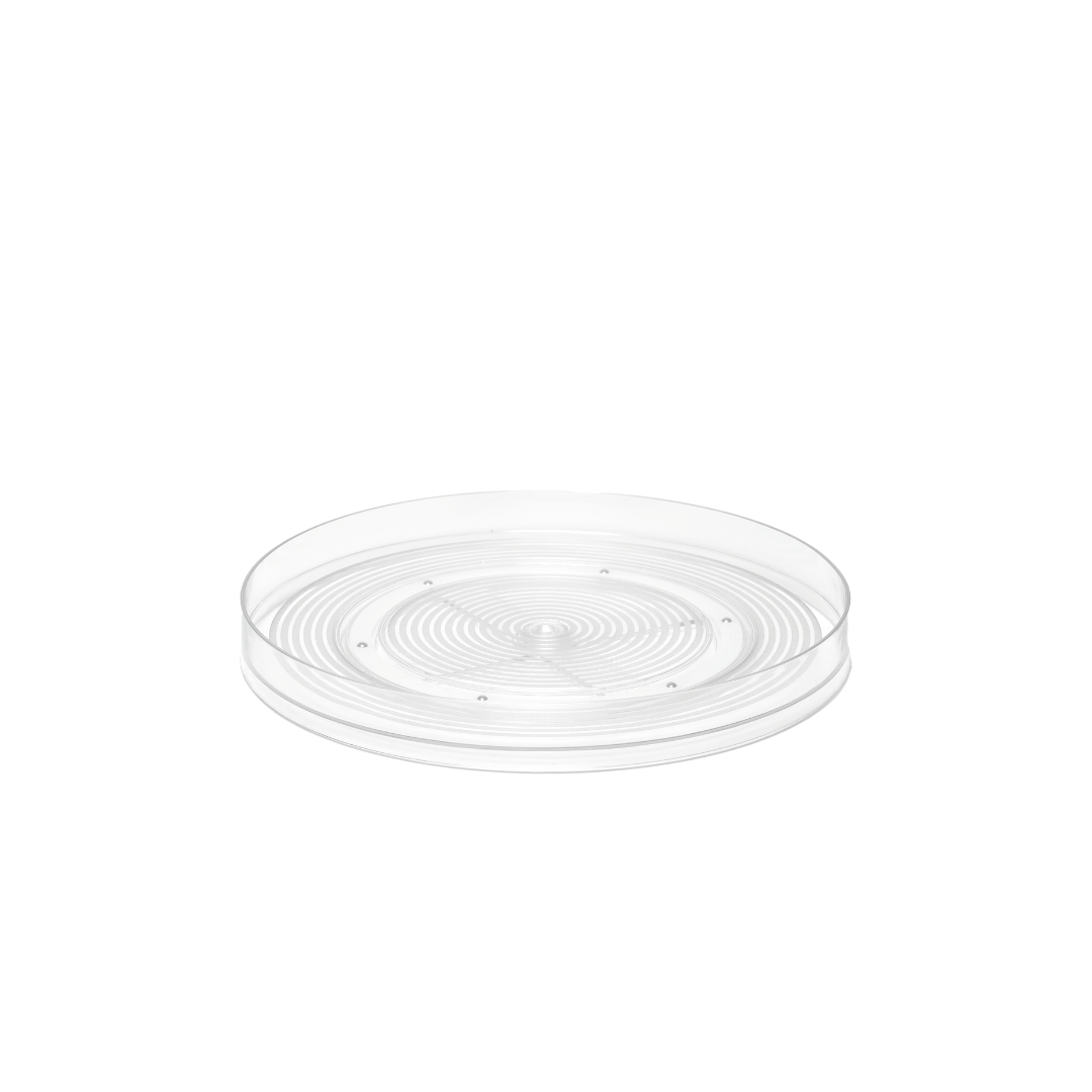 Low Edge Clear Turntable