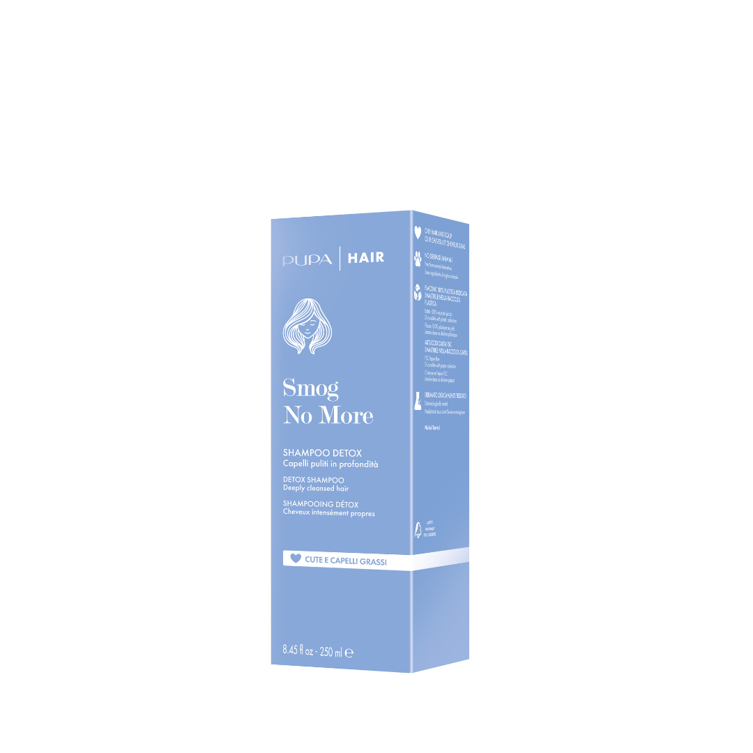 Pupa Milano Detox Shampoo 250ml