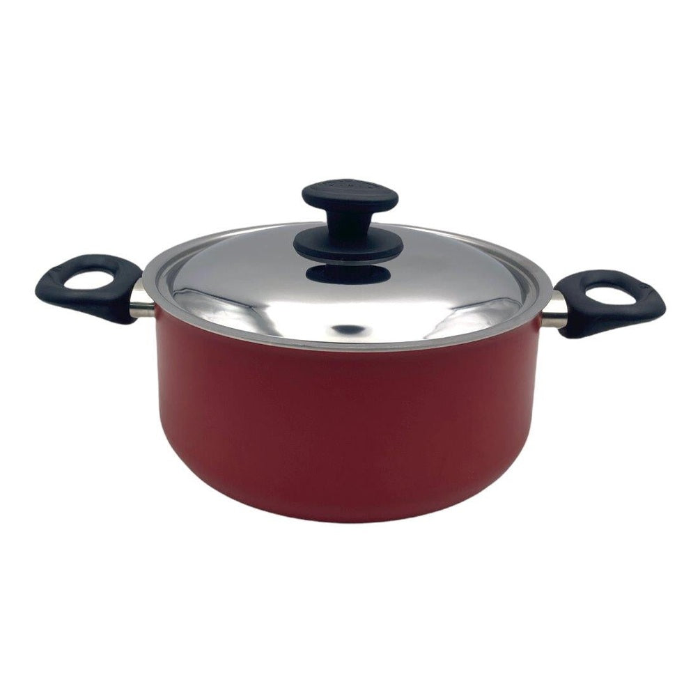 Nouval Casserole Red 24 cm.