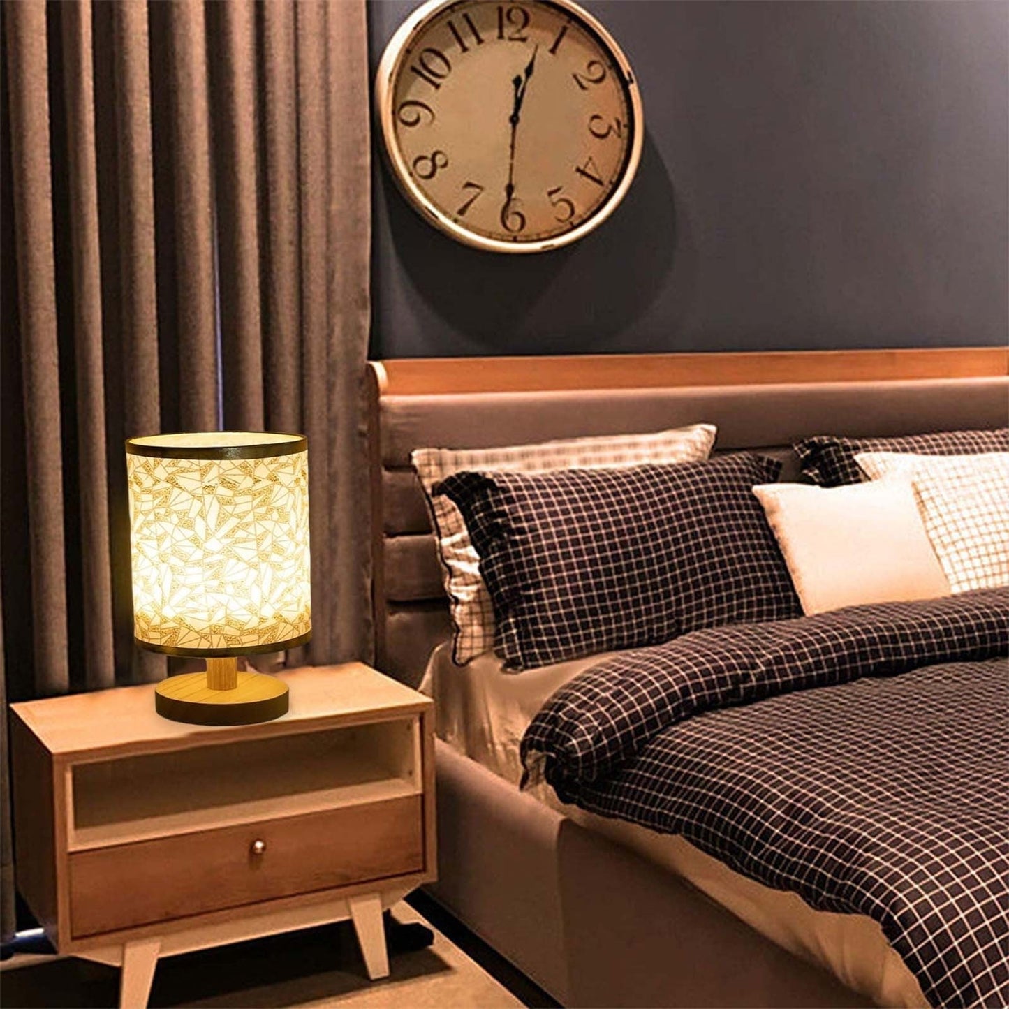 Wooden Night Lamp
