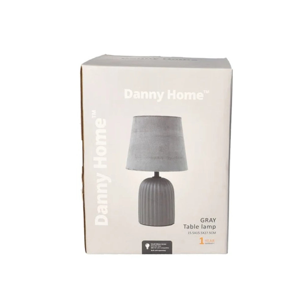 Danny Home Beige Table Lamp 27.5cm