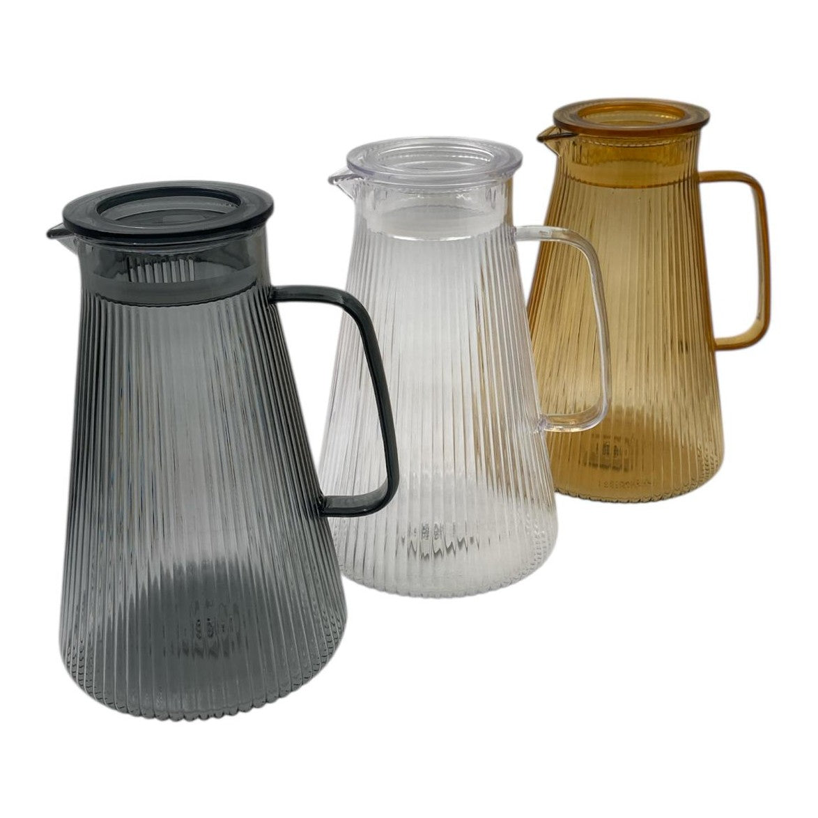 Lined Acrylic Pitcher 1L - Break Resistant BPA Free