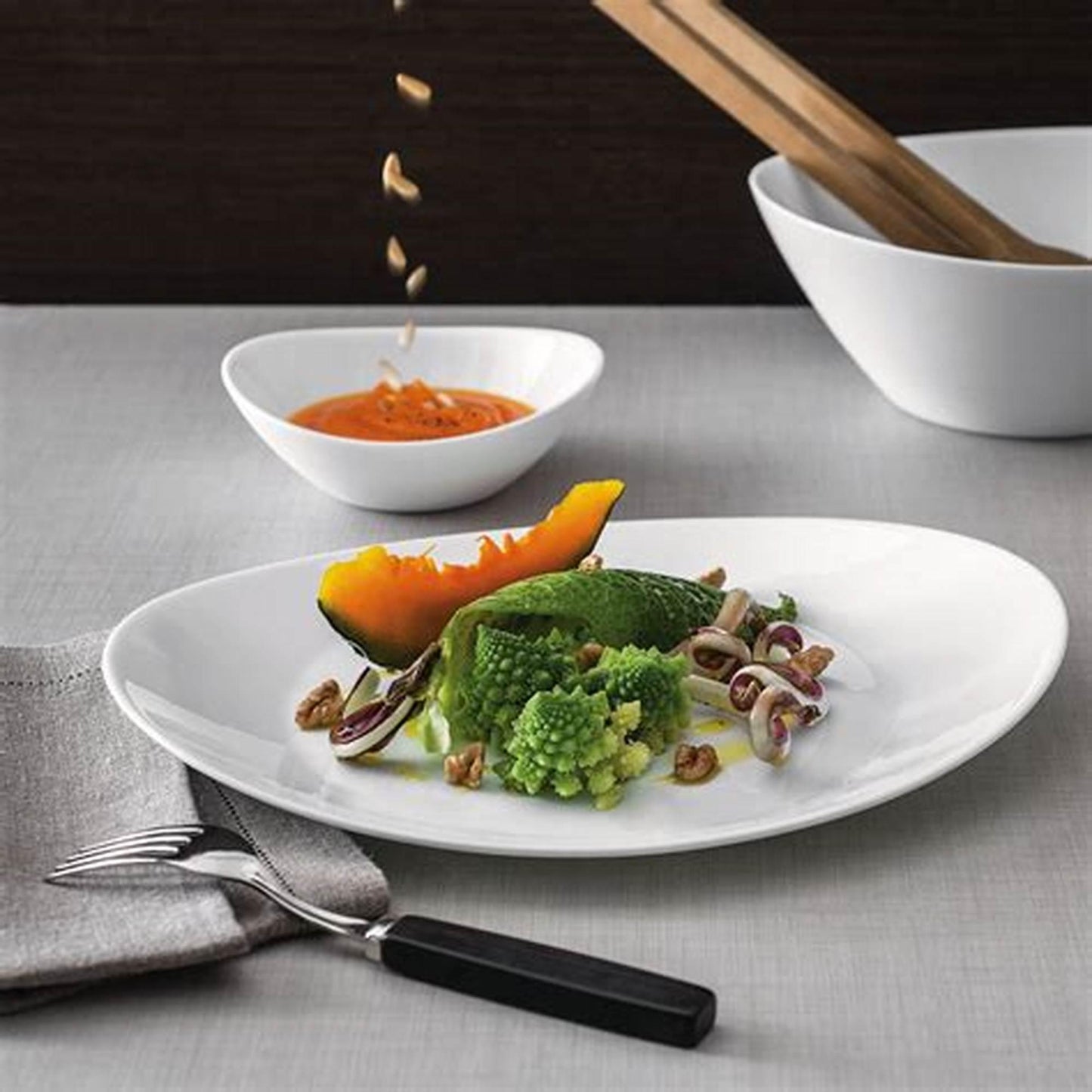 Bormioli rocco prometeo dinnerware set - 18pcs