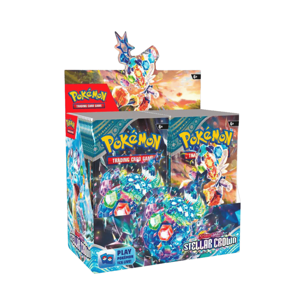 POKEMON TCG : Scarlet & Violet Stellar Crown (SV07) Booster Box - Medaid International
