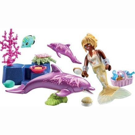 Playmobil Mermaid with Dolphins