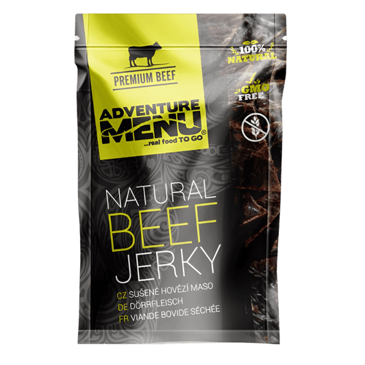 Adventure Menu High Protein Jerky (25g) - Beef or Turkey