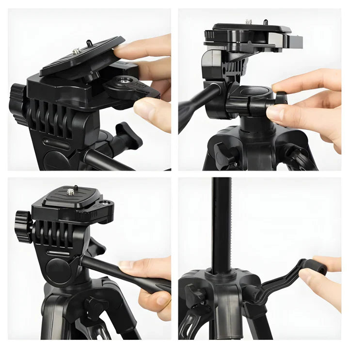 Portable Tripod Stand For Mobile Phones And Cameras