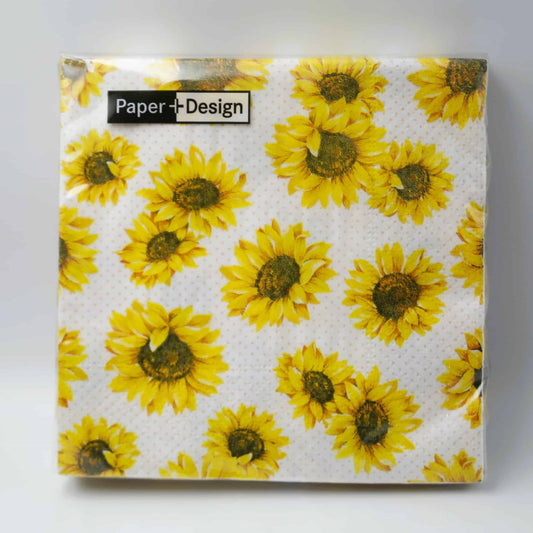 SD Sunflower  Tissue Napkins   | SD in Lebanon