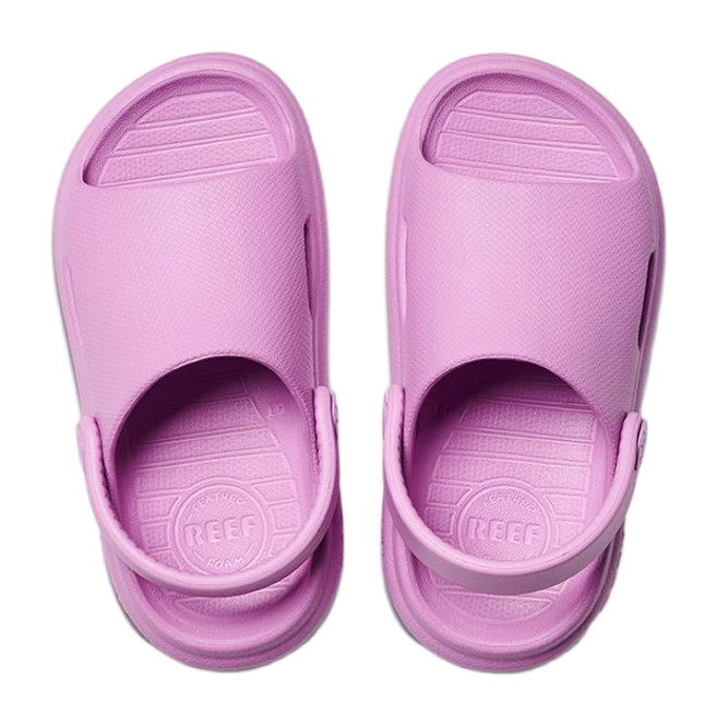 Reef Girl's Light Purple Rio Slide Slipper |Reef In Lebanon
